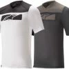 Maillot Manches Courtes VTT Drop 4.0 2022 Alpinestars -Accessoires Vélo Soldes maillot manches courtes vtt alpinestars drop 40 2022