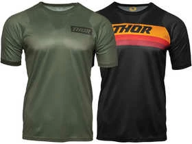 Maillot Manches Courtes VTT Assist 2022 Thor 3 Maillot Manches Courtes VTT Assist 2022 Thor