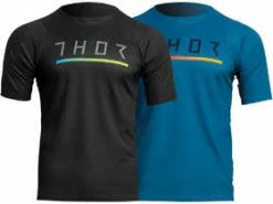 Maillot Manches Courtes VTT Assist Caliber 2022 Thor