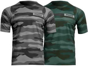 Maillot Manches Courtes VTT Assist Camo 2022 Thor 3 Maillot Manches Courtes VTT Assist Camo 2022 Thor