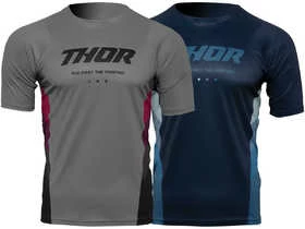 Maillot Manches Courtes VTT Assist React 2022 Thor 3 Maillot Manches Courtes VTT Assist React 2022 Thor