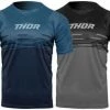 Maillot Manches Courtes VTT Assist Shiver 2022 Thor 2 Maillot Manches Courtes VTT Assist Shiver 2022 Thor -Accessoires Vélo Soldes maillot manches courtes vtt thor assist shiver 2022