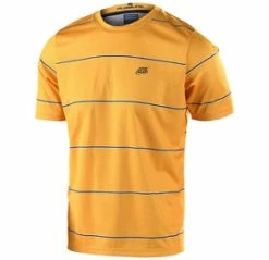 Maillot Manches Courtes VTT Flowline Revert 2022 Troy Lee Designs -Accessoires Vélo Soldes maillot manches courtes vtt troy lee designs flowline revert jaune 2022