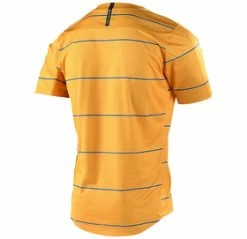 Maillot Manches Courtes VTT Flowline Revert 2022 Troy Lee Designs -Accessoires Vélo Soldes maillot manches courtes vtt troy lee designs flowline revert jaune 2022 dos