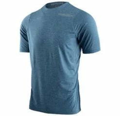 Maillot Manches Courtes VTT Skyline Solid 2022 Troy Lee Designs 10 Maillot Manches Courtes VTT Skyline Solid 2022 Troy Lee Designs -Accessoires Vélo Soldes maillot manches courtes vtt troy lee designs skyline solid bleu 2022