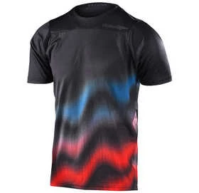 Maillot Manches Courtes VTT Skyline Wave 2022 Troy Lee Designs 5 Maillot Manches Courtes VTT Skyline Wave 2022 Troy Lee Designs – Image 3