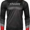 Maillot Manches Longues VTT Assist 2022 Thor -Accessoires Vélo Soldes maillot manches longues vtt thor assist 2022