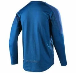 Maillot Manches Longues VTT Drift Solid 2022 Troy Lee Designs 13 Maillot Manches Longues VTT Drift Solid 2022 Troy Lee Designs -Accessoires Vélo Soldes maillot manches longues vtt troy lee designs drift solid bleu 2022 dos