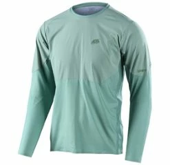 Maillot Manches Longues VTT Drift Solid 2022 Troy Lee Designs 9 Maillot Manches Longues VTT Drift Solid 2022 Troy Lee Designs -Accessoires Vélo Soldes maillot manches longues vtt troy lee designs drift solid vert 2022