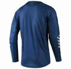 Maillot Manches Longues VTT Skyline Air Channel 2022 Troy Lee Designs -Accessoires Vélo Soldes maillot manches longues vtt troy lee designs skyline air channel bleu 2022 dos