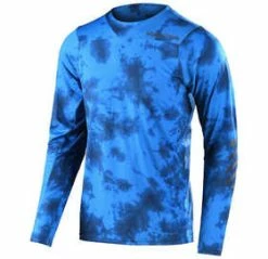 Maillot Manches Longues VTT Skyline Tie Dye 2022 Troy Lee Designs