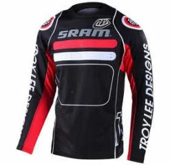 Maillot Manches Longues VTT Sprint Drop In Sram 2022 Troy Lee Designs