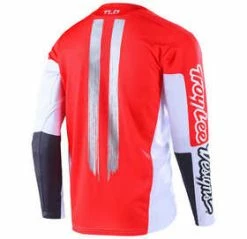 Maillot Manches Longues VTT Sprint Marker 2022 Troy Lee Designs 12 Maillot Manches Longues VTT Sprint Marker 2022 Troy Lee Designs -Accessoires Vélo Soldes maillot manches longues vtt troy lee designs sprint marker rouge fluo 2022 dos