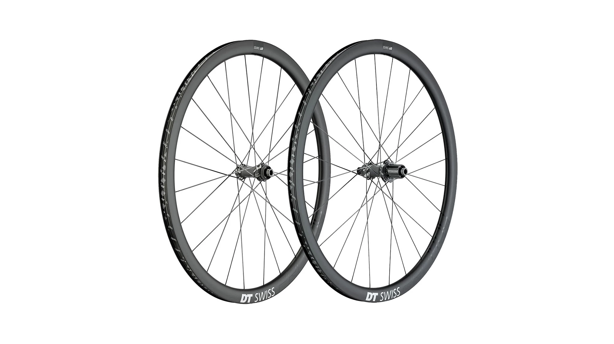 PAIRE DE ROUES DT SWISS PRC 1400 DCL 35MM 3 PAIRE DE ROUES DT SWISS PRC 1400 DCL 35MM