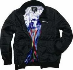 Blouson Wooly Noir One Industries