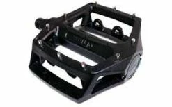 Pédales LU-313 Noir Axe 1/2 Wellgo