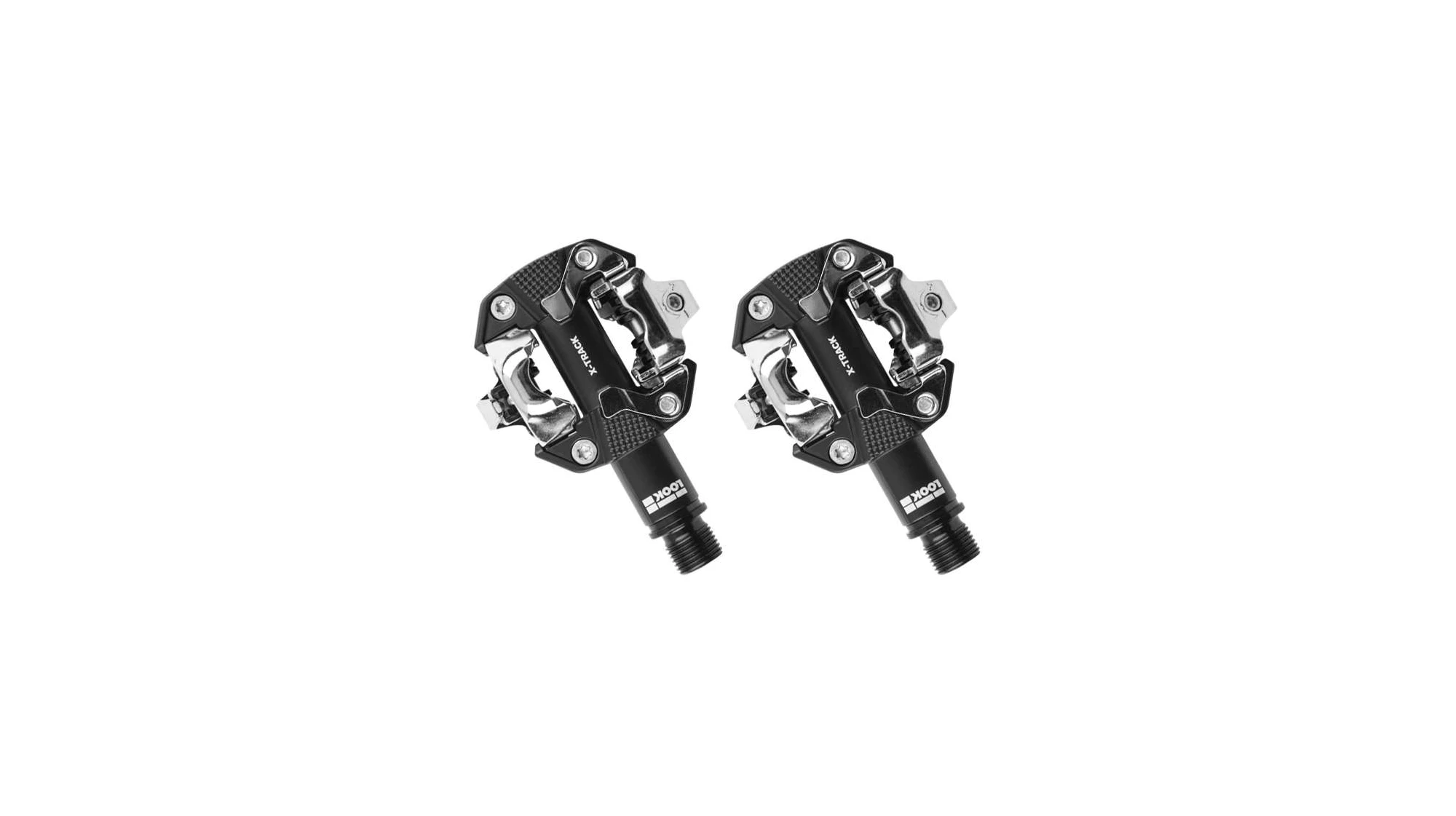 PEDALES LOOK VTT X TRACK NOIR 3 PEDALES LOOK VTT X TRACK NOIR