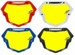 Plaque De Bmx Race Ventril 3D Pro Tangent