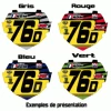 Autocollant De Plaque Box Phase 1 Petite Mx Stickers 1 Autocollant De Plaque Box Phase 1 Petite Mx Stickers -Accessoires Vélo Soldes plaquesboxphase1mx 020471800 1840 03102013 1