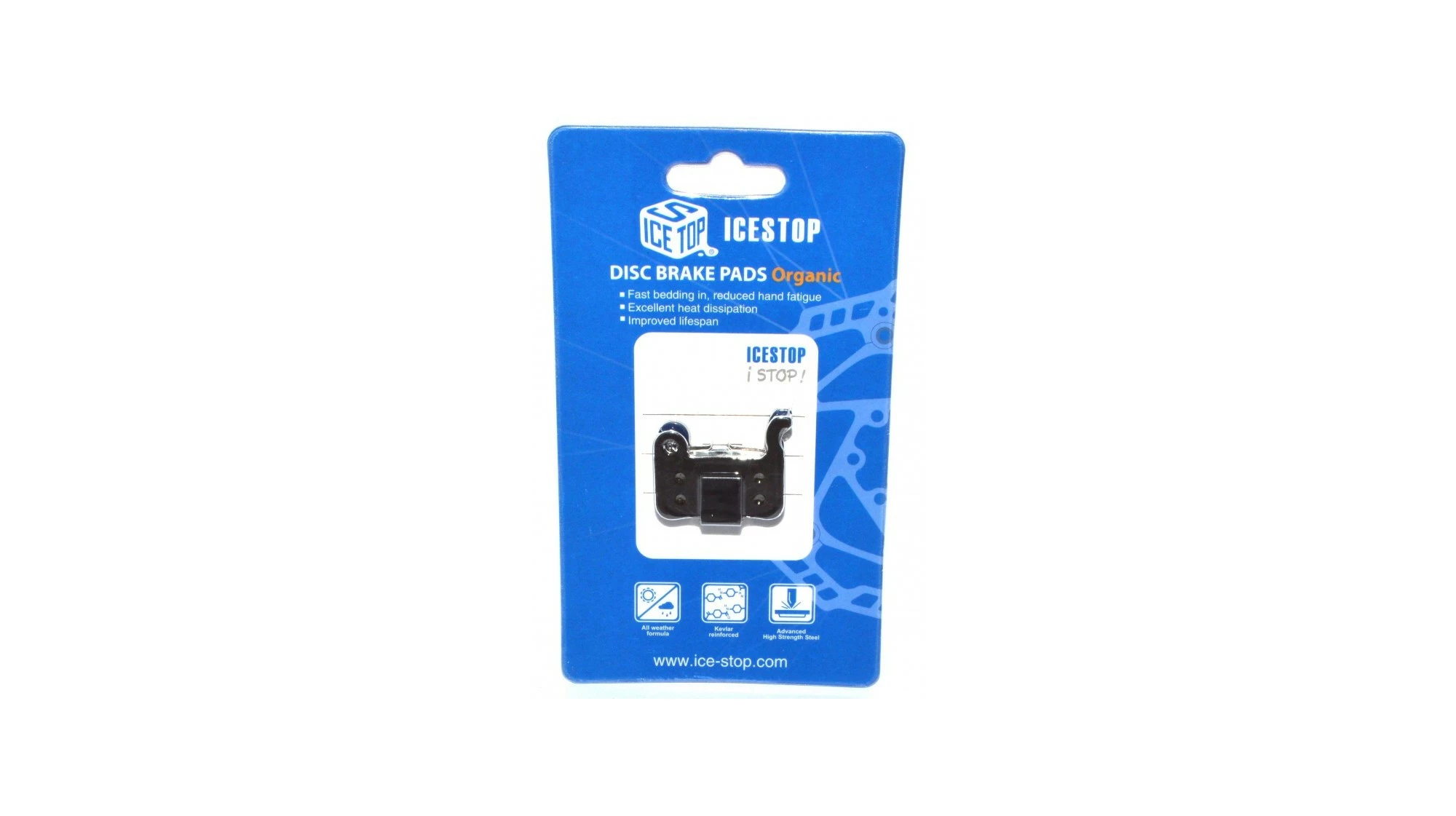 PLAQUETTES ICESTOP POUR SHIMANO BR-T605 M545 4 PLAQUETTES ICESTOP POUR SHIMANO BR-T605 M545 – Image 2