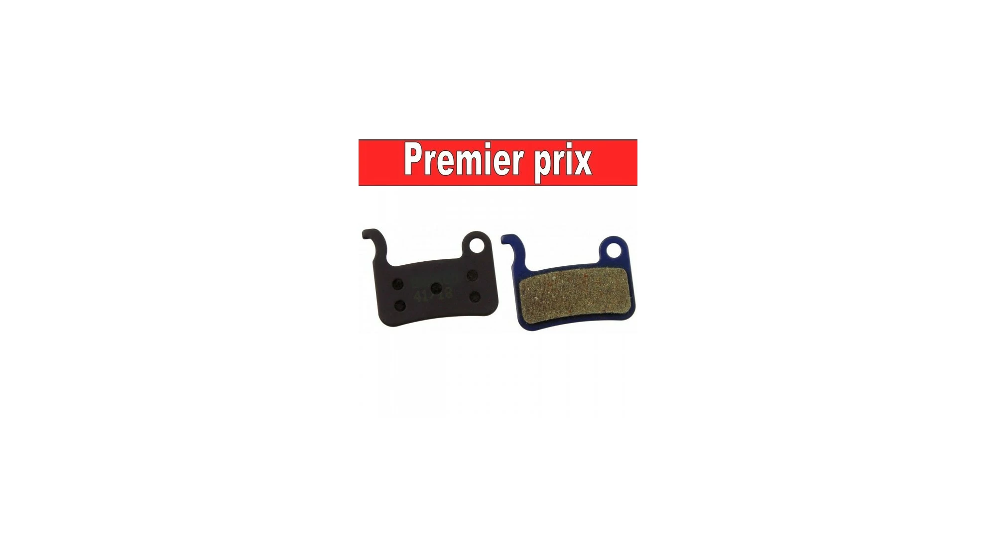 PLAQUETTES ICESTOP POUR SHIMANO BR-T605 M545 5 PLAQUETTES ICESTOP POUR SHIMANO BR-T605 M545 – Image 3