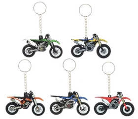 Porte Clé Moto Cross Souple Bihr 3 Porte Clé Moto Cross Souple Bihr