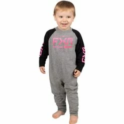 Pyjama Enfant Race Division FXR 9 Pyjama Enfant Race Division FXR -Accessoires Vélo Soldes pyjama enfant fxr race division gris