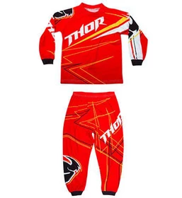 REF Pyjama Enfant Stripe Rouge 3 REF Pyjama Enfant Stripe Rouge