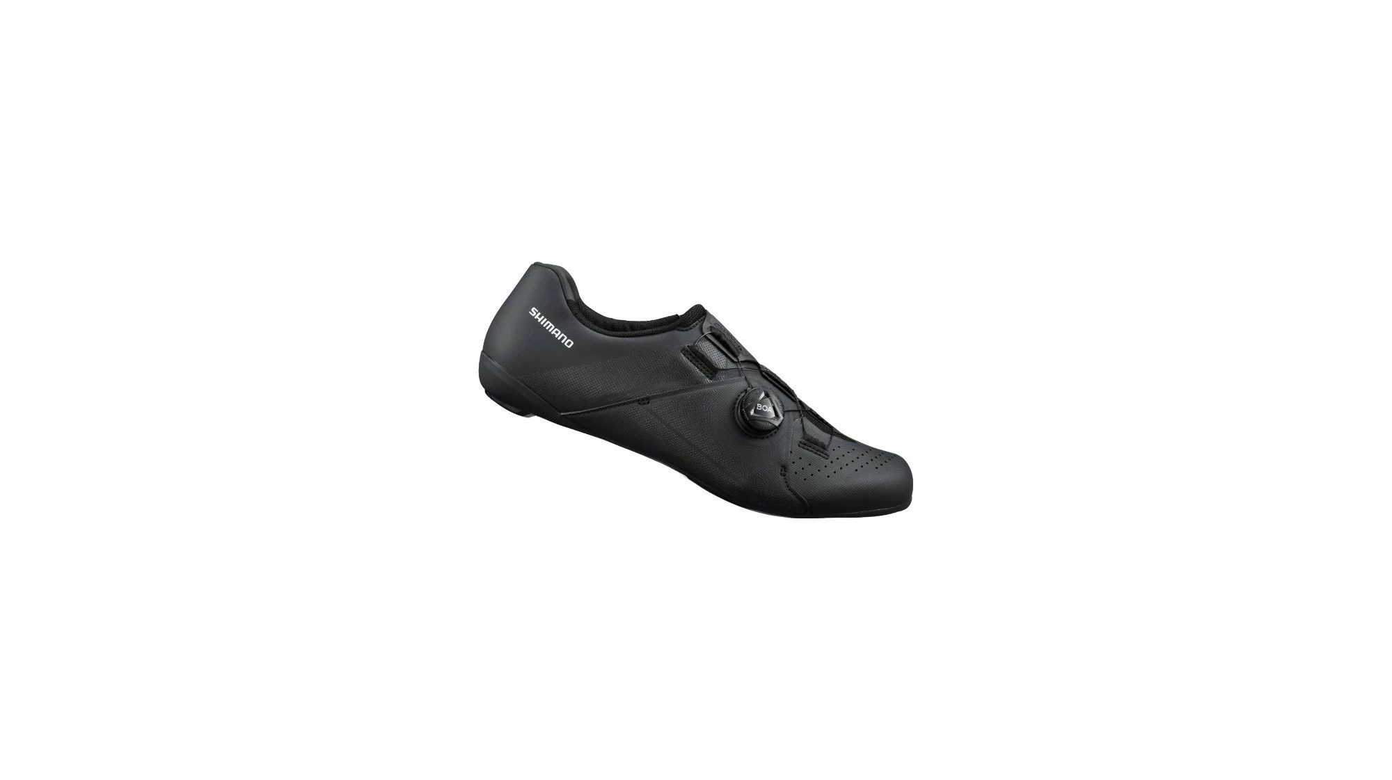 CHAUSSURES SHIMANO ROUTE RC300 NOIR 3 CHAUSSURES SHIMANO ROUTE RC300 NOIR