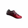 CHAUSSURES SHIMANO ROUTE RC701 ROUGE -Accessoires Vélo Soldes rc701r