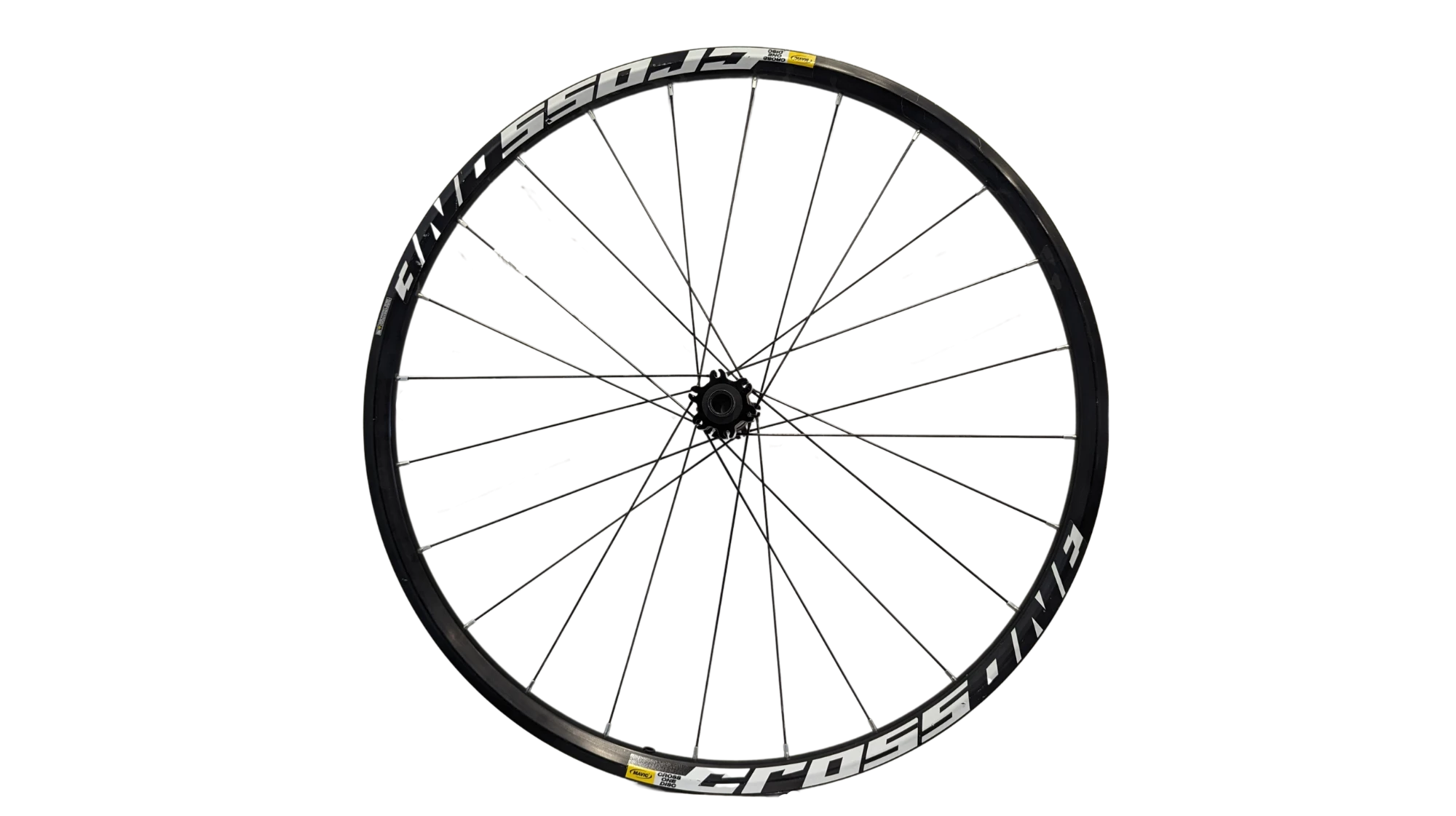 Mavic ROUE AV 26 CROSSONE 26 FRT AXE DE 15 3 Mavic ROUE AV 26 CROSSONE 26 FRT AXE DE 15
