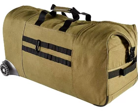 Sac De Voyage à Roulettes Vert Shift 4 Sac De Voyage à Roulettes Vert Shift – Image 2