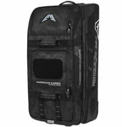 Sac De Voyage Large Noir American Kargo