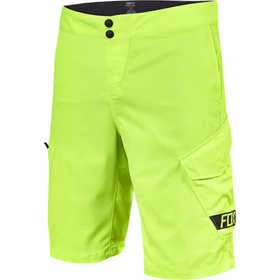 Short Ranger Cargo Jaune Fluo FOX RACING 3 Short Ranger Cargo Jaune Fluo FOX RACING