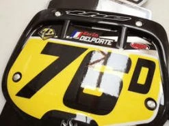 Autocollant épais De Plaque Avant The Mx Stickers 9 Autocollant épais De Plaque Avant The Mx Stickers -Accessoires Vélo Soldes stickersplaqueavantthekdelporte 010324800 1222 23062012 1