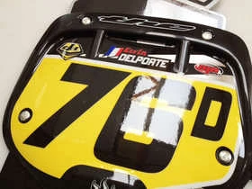 Autocollant épais De Plaque Avant The Mx Stickers 6 Autocollant épais De Plaque Avant The Mx Stickers – Image 4