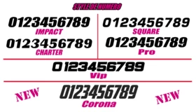 Autocollant De Plaque Avant The Mini Mx Stickers 5 Autocollant De Plaque Avant The Mini Mx Stickers – Image 3