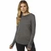 Sweat Femme Contoured Gris FOX RACING