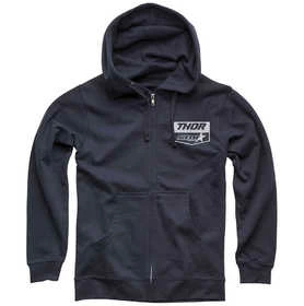 Sweat Zippé Star Racing Chevron Navy Thor 3 Sweat Zippé Star Racing Chevron Navy Thor