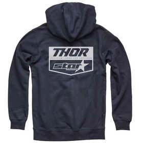 Sweat Zippé Star Racing Chevron Navy Thor 4 Sweat Zippé Star Racing Chevron Navy Thor – Image 2