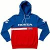 Sweat Honda HRC Navy D'Cor 1 Sweat Honda HRC Navy D'Cor -Accessoires Vélo Soldes sweatshirt hrc honda officiel d cor visuals devant