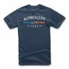 Tee Shirt Betterness Navy Alpinestars 1 Tee Shirt Betterness Navy Alpinestars -Accessoires Vélo Soldes tee shirt alpinestars betterness navy