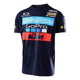 Tee Shirt Enfant Team KTM Go Pro Navy Troy Lee Designs 3 Tee Shirt Enfant Team KTM Go Pro Navy Troy Lee Designs