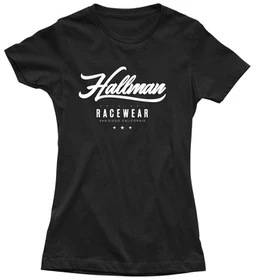 Tee Shirt Femme Hallman Original Noir Thor Hallman 3 Tee Shirt Femme Hallman Original Noir Thor Hallman
