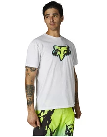 Tee Shirt Pyre Blanc FOX RACING