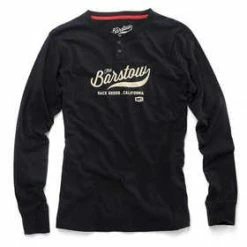 Tee Shirt Manches Longues Selecteur Noir 100%