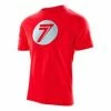 Tee Shirt Dot Rouge Seven -Accessoires Vélo Soldes tee shirt seven dot rouge 040342500 1154 05032018