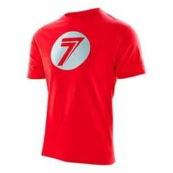 Tee Shirt Dot Rouge Seven
