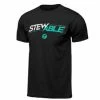 Tee Shirt Stewable Noir Seven 1 Tee Shirt Stewable Noir Seven -Accessoires Vélo Soldes tee shirt seven noir stewable
