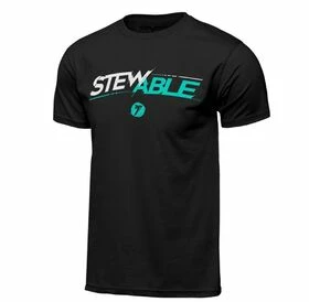 Tee Shirt Stewable Noir Seven 3 Tee Shirt Stewable Noir Seven